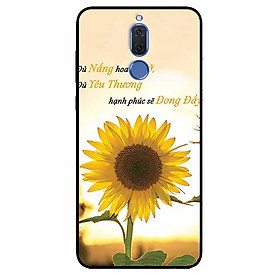 Ốp lưng dành cho Huawei Nova 2i mẫu Đủ Nắng Hoa Sẽ Nở