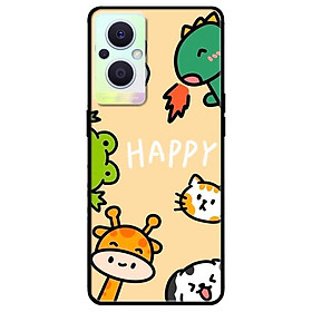 Ốp lưng dành cho Oppo A16K - Oppo A36 / Oppo A76 - Oppo Reno 7z 5G - Hoạ Tiết Đo Ra Mon