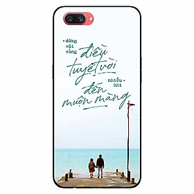 Ốp lưng in cho Oppo A3s/ A5 2018 Mẫu Điều Tuyệt Vời