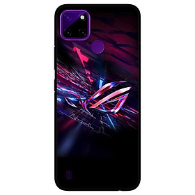 Ốp lưng dành cho Realme C21Y - C25Y mẫu Cặp Mắt Hồng
