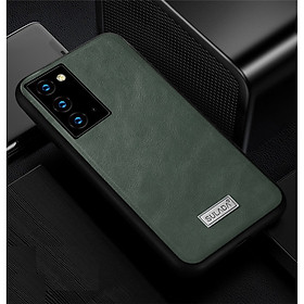 Ốp lưng cho SamSung Galaxy Nte 20/ Note 20 Ultra chính hãng SULADA dạng da mềm