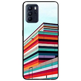 Ốp lưng dành cho Oppo Reno 6 - Reno 6 Z mẫu Góc Nhà Đủ Màu