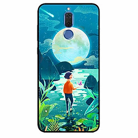 Ốp lưng dành cho Huawei Nova 2i mẫu Đi Về Phía Trăng