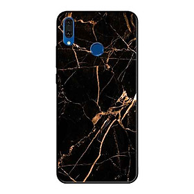 Ốp Lưng in cho Huawei Y9 2019 Mẫu Nền Đá Hoa 2 - Hàng Chính Hãng