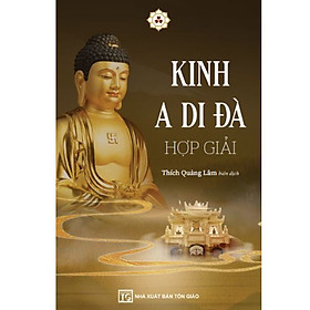 Sách Kinh A Di Đà Hợp Giải