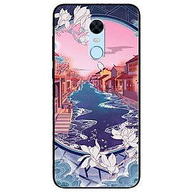 Ốp lưng in cho Xiaomi Redmi 5 Mẫu Khung Cảnh