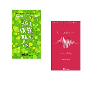 Combo 2 cuốn sách: Kafka bên bờ biển  + Khi trái tim còn đập