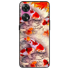 Ốp lưng dành cho Oppo Reno 8T 4G - Reno 8T 5G - Reno 10 5G - Reno 10 Pro 5G - Chú Cá Chép Nhật - Hàng Chính Hãng