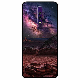 Ốp lưng dành cho Realme X mẫu Trời Đất Galaxy