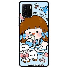 Ốp lưng dành cho Vivo V23 5G / S12 - Vivo Y15s / Y15A - Búp Bê Cừu
