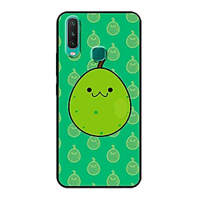 Ốp Lưng in cho Vivo Y12 Mẫu Băng Hải Tặc Mũ Rơm - Hàng Chính Hãng