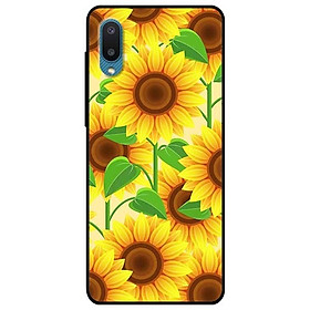 Ốp lưng dành cho Samsung Galaxy A02 mẫu Hoa Vàng