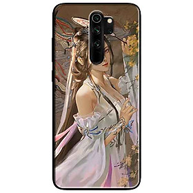 Ốp lưng in cho Xiaomi Redmi Note 8 Pro Mẫu Chiến Binh MĐ
