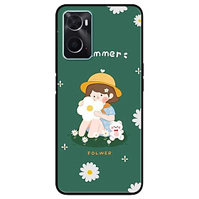 Ốp lưng dành cho Oppo A16K - Oppo A36 / A76 - Oppo Reno 7z 5G - Cô Gái Mùa Hè