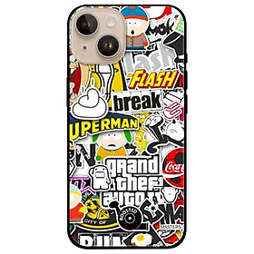 Ốp lưng dành cho Iphone 14 - Iphone 14 Plus - Iphone 14 Pro - Iphone 14 Pro Max - Tiểu Tiết logo