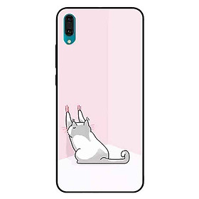 Ốp lưng in cho Huawei Y7 Pro 2019  Mẫu Mèo Cào