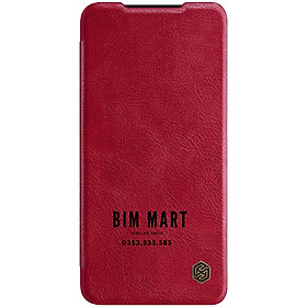 Bao da Nillkin QIN dành cho Samsung S21 FE - Hàng Nhập Khẩu