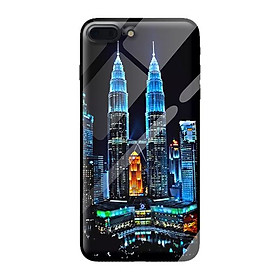Ốp lưng kính cường lực cho iPhone 7 Plus CẢNH 6 - Hàng chính hãng