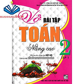 sách - vở bài tập toán nâng cao lớp 2 - tập 1 (bám sát sgk kết nối tri thức với cuộc sống)
