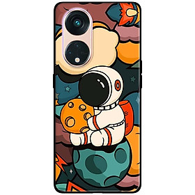 Ốp lưng dành cho Oppo Reno 8T 4G - Reno 8T 5G - Reno 10 5G - Reno 10 Pro 5G - Ôm Vũ Trụ - Hàng Chính Hãng
