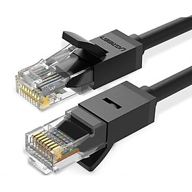 Ugreen UG20159NW102TK 1M màu Đen Cáp mạng LAN CAT6 UTP - HÀNG CHÍNH HÃNG