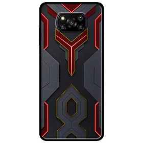 Ốp lưng dành cho Xiaomi Poco X3 mẫu Máy Đỏ 8