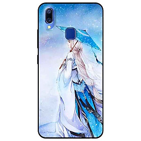 Ốp lưng in cho Vivo Y91/Y91i/Y95 Mẫu Chiếc Lá Vô Thường