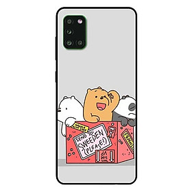 Ốp lưng dành cho Samsung A31 mẫu 3 Chú Gấu 2
