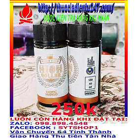Thuốc khói lá điện tử vaper