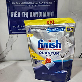 Viên rửa bát Finish Quantum max túi 60 viên