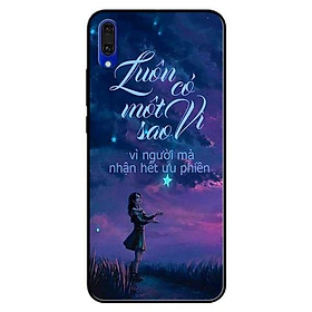 Ốp lưng dành cho Huawei Y7 Pro - mẫu Luôn Có Một Vì Saoo