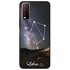 Ốp lưng dành cho Vivo Y20 - Y20s - Y12s mẫu Cung Hoàng Đạo - Libra