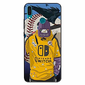 Ốp lưng in cho Huawei Y9 - 2019 Chàng Trai Switch