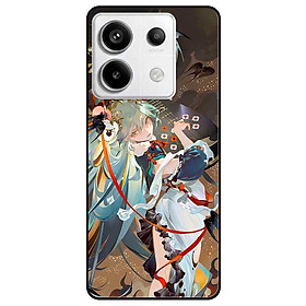 Ốp lưng cho Oppo Realme 10 - C11 2021 - C65 4G - C67 - C20 - Poco X6 5G - Anime Cô Gái Cầm Đàn - Hàng Chính Hãng