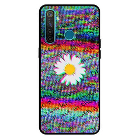 Ốp Lưng in cho Realme 5 Mẫu Peace Vòng Tròn 1 - Hàng Chính Hãng