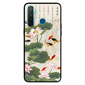 Ốp lưng in cho Realme 5 Pro / Realme Q Tranh Cá Koi