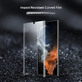 [Bộ 2 miếng dán] Miếng dán dẻo full màn hình cho SamSung S22 Ultra, S23 Ultra chính hãng Nillkin chống va đập, hạn chế bám vân tay - Hàng chính hãng