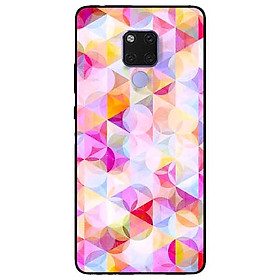 Ốp lưng in cho Huawei Mate 20 Mẫu Đa Sắc