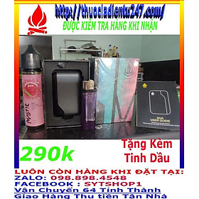 Thuốc khói lá điện tử vaper
