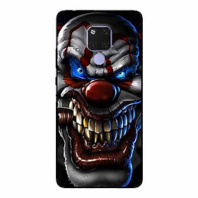 Ốp lưng in cho Huawei Mate 20 Gã Hề Hút Thuốc