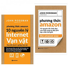Combo Tìm Hiểu Mô Hình Thành Công Của Amazon ( Phương Thức Amazon + Phương Thức Amazon:10 Nguyên Lý Internet Vạn Vật ) ( Quà Tặng: Cây Viết Kute