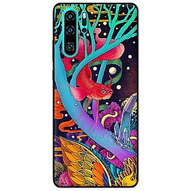 Ốp in cho Huawei P30 Pro Cá Rồng - Hàng chính hãng