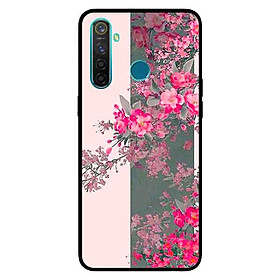 Ốp Lưng in cho Realme 5 Pro / Realme Q Mẫu Hoa Đào Giấy - Hàng Chính Hãng