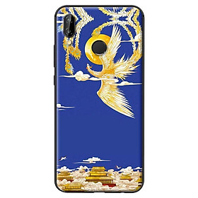 Ốp in cho Huawei Nova 3E Phượng Hoàng - Hàng chính hãng