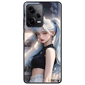 Ốp lưng Redmi 12 - Redmi note 12 4G - 12 Pro 4G - 12 Pro 5G  - Cô Gái Quyến Rũ - Hàng Chính Hãng
