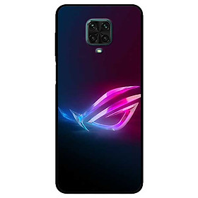 Ốp lưng dành cho Xiaomi Redmi 9s - 9 Pro - 9 Promax mẫu Gaming Mắt Hồng Xanh