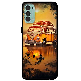 Ốp lưng dành cho Oppo Reno 4 mẫu Xe Hoàng Hôn