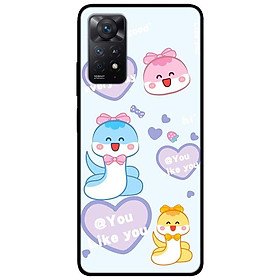 Ốp lưng Redmi Note 11 - 11s 4G - 11 5G - 11 Pro Quốc Tế - 11 Pro Xách Tay - Bé Na Dễ Thương - Hàng Chính Hãng