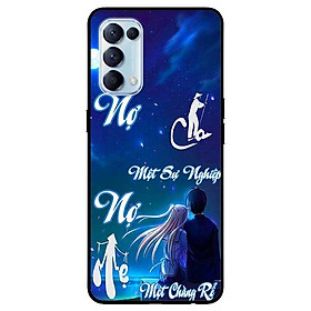 Ốp lưng dành cho Oppo Reno 5 mẫu Nợ Cha Một Con Rể