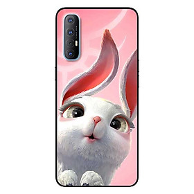 Ốp lưng dành cho Oppo Reno 3 Pro mẫu Thỏ Đỏ